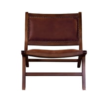 Latam Home - Sitial Hannover Cuero Kentucky Tabaco