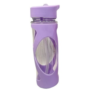 Disparo - Botella Keep Vidrio 532Ml Hidratacion Deportes Outdoor Lila