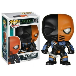 Figura De Acción Funko Pop Television Arrow Deathstroke Con Funda Protectora