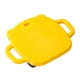 thumbnail image 5 of Tabla de ejercicios de suelo con asas y ruedas, equipo de juego para, tabla de equilibrio para educación en casa, patio trasero, gimnasio, área de jue amarillo, 5 of 5
