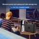 thumbnail image 5 of Compatible con la consola PlayStation 5 Pro Disc/Digital Edition - Funda de transporte de viaje rígida, impermeable y a prueba de golpes-Negro, 5 of 6