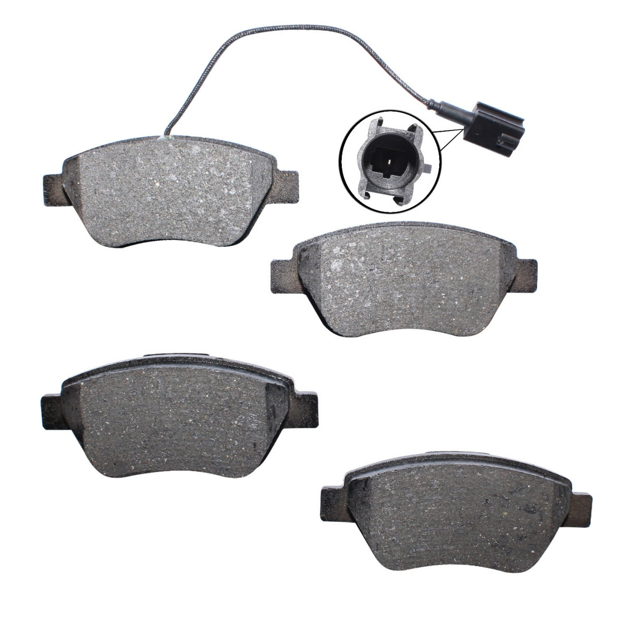 Repuestos Del Sol - Juego Pastillas Freno Delanteras Citroen Nemo 1.3 2012 2017