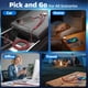thumbnail image 5 of Cable de carga MPATIBY 3 en 1 para iWatch Ultra/SE/10-1, iPhone, 5 of 6