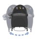 thumbnail image 3 of Coche Cuna Pack And Play Traveler 6044 Gris, 3 of 3