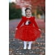thumbnail image 2 of Vestido de tul con volantes de Minnie Mouse de Disney para niña pequeña, 5 a 6 años, 2 of 7