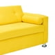 thumbnail image 4 of Sofa Vivo 3c Felpa 12 Amarillo, 4 of 5