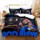 thumbnail image 1 of Popular Rod Wave Bedding Set Bed Set Adult Kid Bedroom Duvetcover Setsparure de lit Bed, 1 of 5