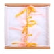 thumbnail image 1 of Ni?os Aprendizaje Hebilla Botón a presión Ropa Rack Flor blanca, 1 of 5