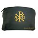 thumbnail image 1 of Estuche para Rosario WJ Hirten Ava Maria y Cruz Chi Rho de Cuero, 1 of 2
