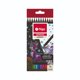 thumbnail image 1 of Lápices de Colores de Madera Black White, Estuche 12 Un, 1 of 1
