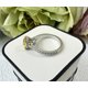 thumbnail image 5 of Anillos de Compromiso de Plata Esterlina 925 de 2.5 Uds con Circonia Cúbica, Anillos de Boda para Mujer, Anillos de Diamante Simulado, Anillo Ovalado, Anillos de Promesa para Ella, 5 of 7