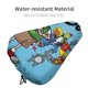 thumbnail image 4 of Doug Funda de Asiento de Bicicleta Impermeable, Cojín Elástico Suave, Protector contra Lluvia, Polvo y UV, 4 of 6