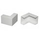 thumbnail image 1 of Curva Externa Para Canaleta Eléctrica 20x10mm Pack 10 Und, 1 of 2