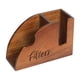 thumbnail image 4 of Soporte De Madera Para Filtros De Café, Moderno Soporte Para Encimera, Redondo, Para Filtros De Café, 4 of 5