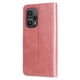 thumbnail image 2 of Funda con Cremallera para Xiaomi Poco F5, Carcasa Cartera de Cuero PU con Soporte y Tarjetero, 2 of 6