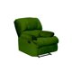 thumbnail image 1 of Bergere Perugia Reclinable Tela Velvet Verde, 1 of 4