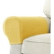 thumbnail image 1 of Juego de 2 fundas elásticas de jacquard para reposabrazos de sofá y sillón, antideslizantes, para reposabrazos de sofá reclinable., 1 of 7