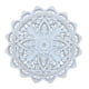 thumbnail image 1 of Cuadro De Madera Ornamental Mandala Blanco Decoracion Chico, 1 of 5