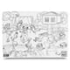 thumbnail image 4 of Pack 2 Tapetes Reutilizables Para Colorear Princesa Y Patio De Juegos Con 6 Lápices + 3ños ¡nuevo En Chile!, 4 of 5