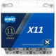 thumbnail image 1 of Cadena KMC X11 de 11 velocidades para Shimano, Campagnolo y SRAM, 1 of 6