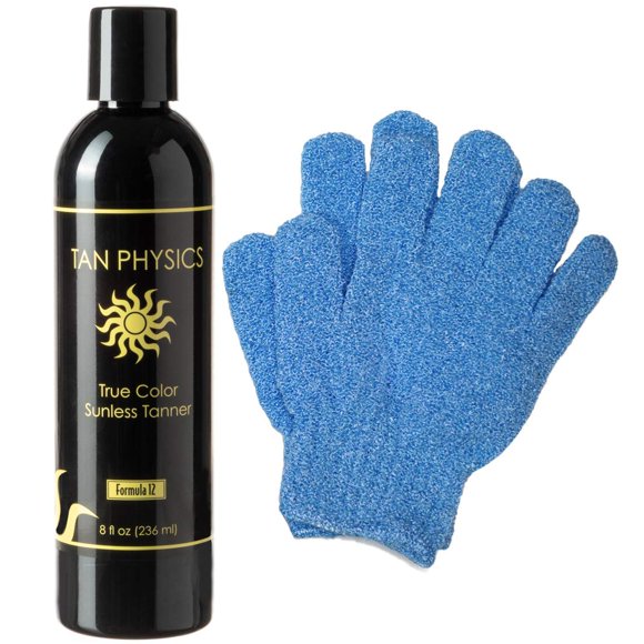Loción Autobronceadora Sunless Tanner 240 Ml Con Guantes
