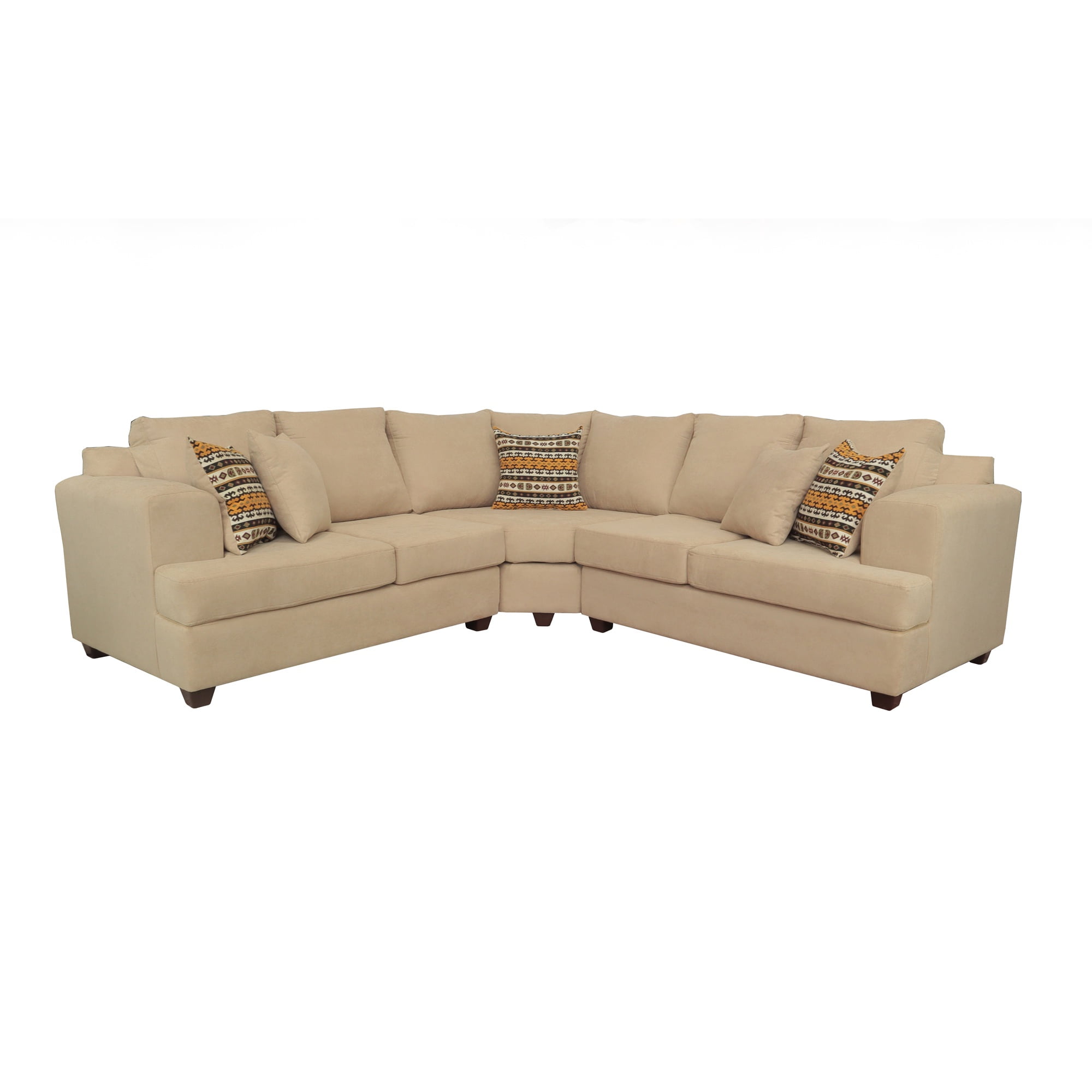 Noelia Hogar - Seccional Pucon Beige 5 Cuerpos