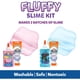 thumbnail image 3 of Kit Slime Fluffy Elmers Pegamento Rosa Azul Glitter Seguro, 3 of 3