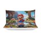thumbnail image 3 of Super Mario 3-Piece Comforter Set for Bedroom Super Mario Bedding Set for Kids Adults Soft Microfiber Duvet Cover Set with Zipper Closure, 3 of 5