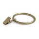 thumbnail image 1 of Anillos con Clip para Cortinas Ivilon 5 cm Oro Cálido - Pack de 14, 1 of 3