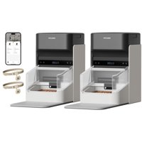 Comederos Automáticos Para Gatos Petlibro Para 2 Gatos Con Etiqueta De Collar Rfid