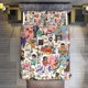 thumbnail image 3 of Bob's Burgers Duvet Cover Set 3 Piece Bedding Set Double Sided Printing Decorative Comforter Cover Set, 3 of 5