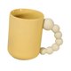 thumbnail image 2 of Taza De Cerámica De 500 Ml, Sencilla, Para Desayuno, Café, Para Mesa, Cocina, Regalo, Color Amarillo, 2 of 5