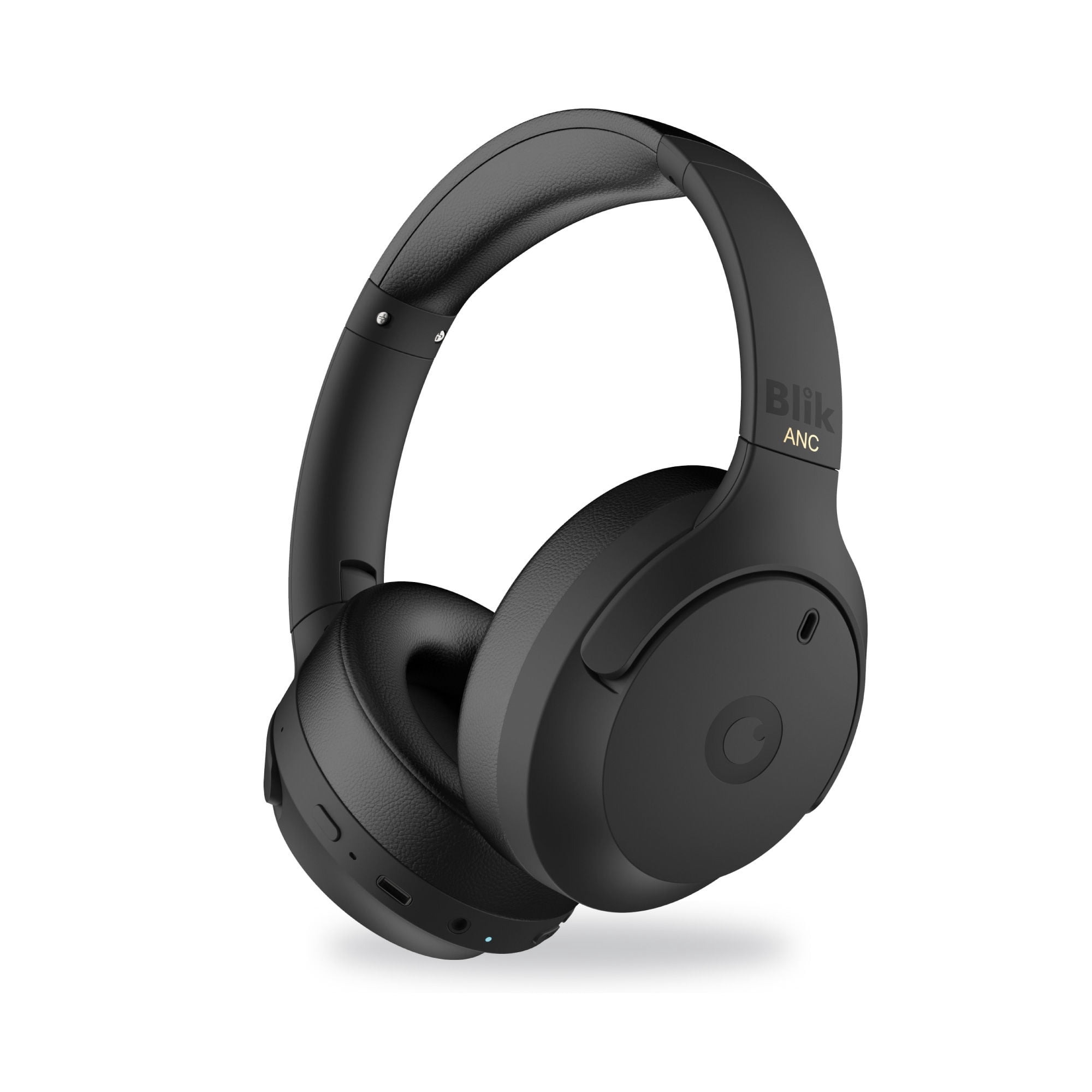Blik - Audífonos Over Ear Essence 700 Bluetooth - Aux - Usb-C Negro
