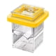 thumbnail image 1 of Caja de deslizamiento de pescado Caso de solación de gran capacidad Acuario extraíble ofrece criadores de tanques de pesca Acuario Hatchy para uso dom Amarillo, 1 of 5