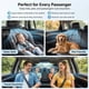 thumbnail image 4 of Ventilador asiento coche trasero USB recargable enfriamiento cuello 3 velocidades niños adultos, 4 of 8