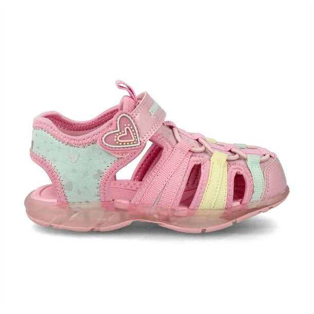 Sandalia Niña Bubblegummers Unai Rosa - Fucsia