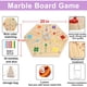 thumbnail image 3 of Juego de Mesa Wahoo HOROW Madera 6 Jugadores 24 Canicas, 3 of 3