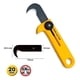 thumbnail image 2 of Cuchillo Gancho De Acero Inoxidable Olfa Hok-1 Garfio, 2 of 2