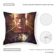 thumbnail image 5 of Black Adam Fundas de almohada de terciopelo con tema, regalos de funda de almohada, decoración para el hogar, cojín de lanzar, regalo de cumpleaños para fans y parejas.56*56cm., 5 of 6