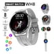 thumbnail image 3 of Reloj Wh-8 Inteligente Smartwatch Gris / Realiza Llamadas gris, 3 of 10
