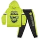 thumbnail image 1 of Conjunto de 2 Piezas para Niños Marvel con Sudadera y Pantalones de Forro Polar de Hulk, 1 of 7