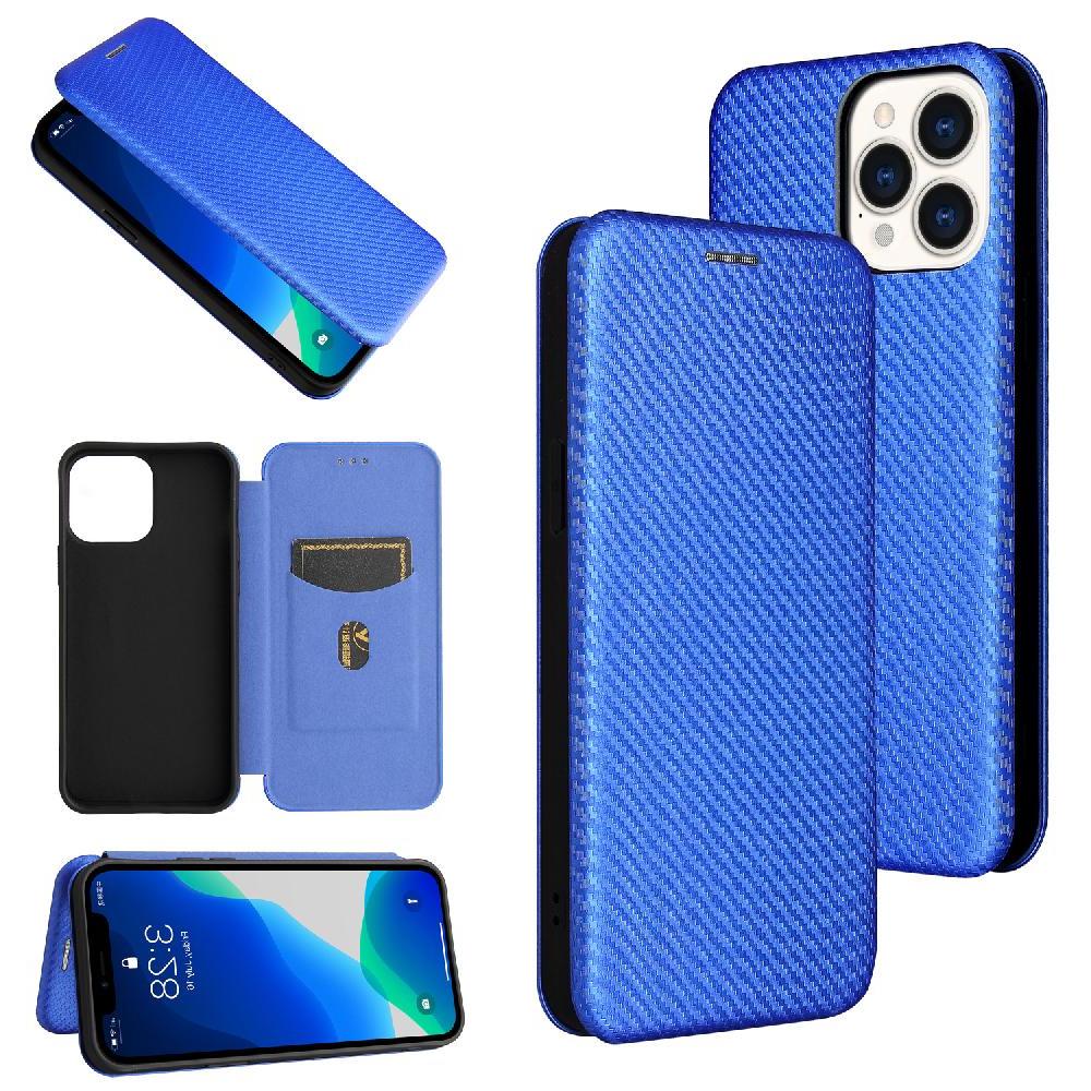 Funda Flip Para Foxdock Iphone 13 Pro Max - Funda Magnética De Negocios, Funda Protectora Delgada