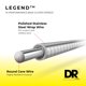 thumbnail image 5 of Cuerdas para bajo DR Strings Legend, acero inoxidable pulido, 5 of 9