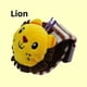 thumbnail image 1 of Animal Rattles Hand Wrist Band Cute Baby Bell Ring Strap Shape Color Cognition Hearing Development Educational Infant Plush Toy, 1 of 3