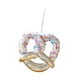 thumbnail image 3 of Adornos Navideños Decoraciones Para árboles De Navidad Regalo Portátil Decoración Para árboles De Navidad Donut, 3 of 5
