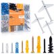 thumbnail image 1 of Kit de anclajes para drywall KURUI de 164 piezas, 1 of 3