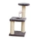 thumbnail image 4 of Estructura De Escalada Para Gatos Tablero Para Rascar Para Gatos árbol Para Gatos Juguete Base Cuadrada Gris, 4 of 5