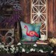 thumbnail image 5 of Cojín Flamingo 35 X 35 Cm, 5 of 6