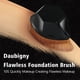 thumbnail image 5 of Brocha de maquillaje Daubigny Foundation Flat Top Kabuki Black, 5 of 7