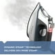 thumbnail image 3 of Plancha de vapor BLACK+DECKER Allure Professional D3030 240 ml, 3 of 3